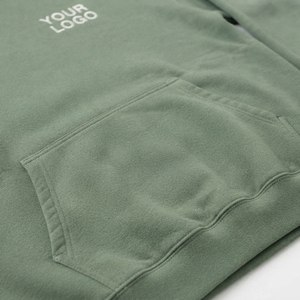 เสื้อฮู้ดดี้ทรงหลวมหนานุ่ม ผ้าฟลีซ GSM สูง ทรงปกติ สวมหัว ใส่สบาย พิมพ์ลายดิจิทัล ผ้าฝ้าย 100% - Product Image 5