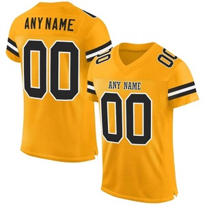 Maillots de football américain de haute qualité, très demandés, lavables, confortables et respirants. - Product Image 5