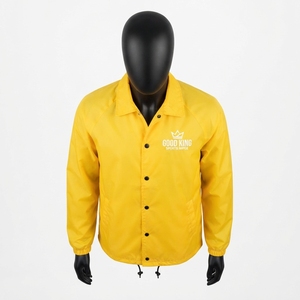 Veste Coach Homme Coupe Ample Légère Tendance Vêtement d'extérieur Personnalisé Sportswear Léger Veste Coach - Product Image 5