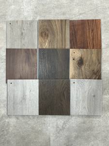 Suelo de tablones de vinilo SPC Premium 3mm 5mm 6mm, aspecto de mármol de grano de madera multicolor, resistente a los arañazos, mantenimiento del calor, fácil de instalar - Product Image 2