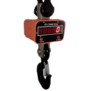 Balance de grue industrielle numérique robuste en aluminium/acier la plus populaire en 2025, capacité 1 tonne, sans fil, avec garantie 1 an - Product Image 1