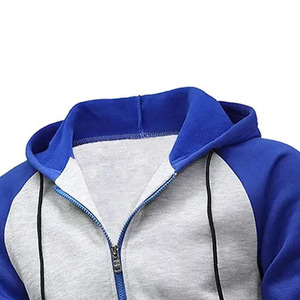 Mens Stylish Zipper Hoodies Fashion Forward Full <b>Zip</b> Sweatshirt Relaxed Fit Streetwear Factory Wholesale Export - Product Image 5