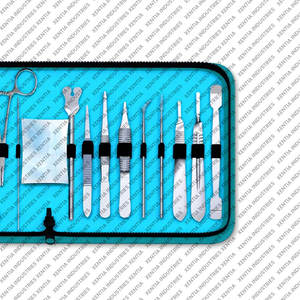 ชุดอุปกรณ์ผ่าตัดสำหรับห้องปฏิบัติการ 16 ชิ้น รุ่นขั้นสูง ทำจากเหล็กกล้าไร้สนิม สำหรับนักศึกษาวิชากายวิภาคศาสตร์และชีววิทยา ชุดอุปกรณ์ผ่าตัดคุณภาพสูง - Product Image 4