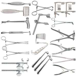 Kit de 16 Piezas de Instrumentos para Cirugía Cardiovascular, Set Quirúrgico para Trombosis Coronaria Vascular, Herramientas para Cirugía Cardíaca - Product Image 1