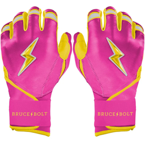 Guantes de Bateo de Béisbol Profesionales Personalizados, Cuero Cabretta Premium, Agarre Antideslizante, Guantes Deportivos Ligeros para Adultos y Jóvenes - Product Image 1