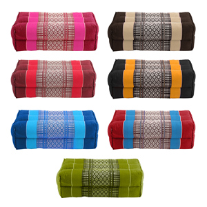 Almohada tradicional Tailandesa orgánica con fibra Kapok Espacios de vida sostenibles Descanso al aire libre OEM personalizable para la comodidad del sueño - Product Image 6