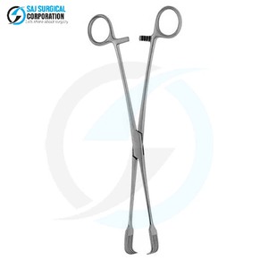Pinzas Tenaculum Pratt de Acero Inoxidable, Instrumento Ginecológico Manual con Certificación CE Clase II para un Agarre Cervical Seguro - Product Image 3
