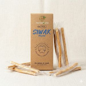 Siwak Miswak Stick 12 Pack Traditional Natural <b>Tooth</b> <b>Cleaning</b> Kit Perfect For Daily Oral Care Healthy Looking <b>Teeth</b> And Fresh - Product Image 6