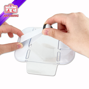 Porte-badge réfléchissant en PVC pour cartes - Product Image 6