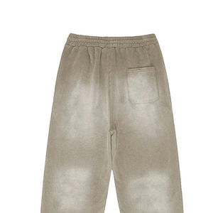 Servicios OEM, Pantalones Casuales de Hombre, Corte Recto, Cintura Media, Lavado Ácido, Mezcla de Spandex/Algodón, Alta Calidad Personalizada - Product Image 5