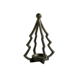 Modern 3 Tier Metal Candle Holder Luxury Geometric Black Iron Tealight Glass Votive Candlestick Centerpiece for Wedding Home - Product Image 6