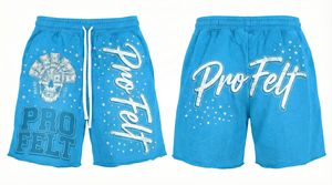 Pantalones Cortos Deportivos Casuales para Hombre, Ligeros, Transpirables, de Secado Rápido, Ecológicos y Sostenibles, 100% Algodón French Terry - Product Image 5