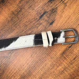 Nouveau fabricant ceintures en cuir de vachette de haute qualité pour hommes et femmes classique Vintage boucle ardillon ceintures en cuir véritable personnalisées - Product Image 4
