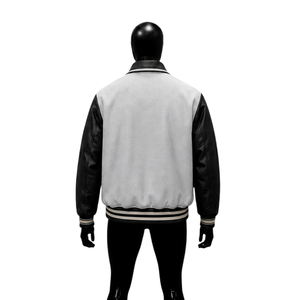 Chaqueta Universitaria Clásica ARTIZ INTERNATIONAL al por Mayor, Resistente al Viento, Ecológica, con Logotipo Frontal y Capucha, para Hombre - Product Image 6