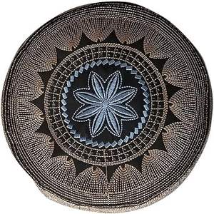 Casquettes turques respirantes personnalisées pour la prière musulmane, chapeaux islamiques saoudiens arabes, casquettes brodées arrondies, chapeaux Taqi - Product Image 5