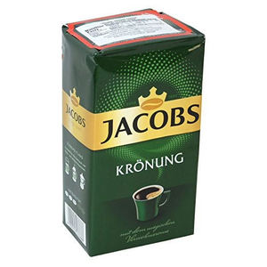 กาแฟบด Jacobs Kronung 250 กรัม รสคลาสสิค หอมเข้มข้น สำหรับชงกาแฟสดชื่นยามเช้า ยอดขายดี ราคาประหยัด - Product Image 1