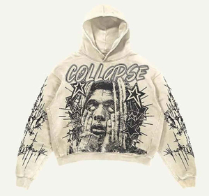 Custom Plus Size Acid Wash Breathable Windproof Solid Streetwear Sweat <b>Jogger</b> Stacked Pants Tracksuits Heavyweight Tech Fleece - Product Image 5