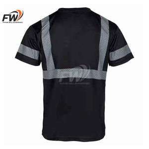 Camisas de Trabajo de Alta Visibilidad Personalizadas para Construcción, Camisas de Seguridad para Hombre, Manga Larga, Reflectantes - Product Image 4
