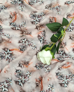 Tela estampada de terciopelo ligero y elegante para niños, vestidos, cortinas, tapicería, estilo acanalado, bolsas, cubre vaqueros en varios colores - Product Image 2