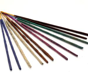 Bâtons d'encens naturels de qualité supérieure en Palo Santo du Pérou, Masala Agarbatti, longue durée, prix d'usine, choisissez n'importe quelles 5 senteurs, en vrac, 10 kg - Product Image 6