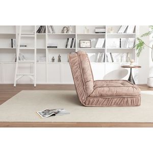 Upholstered Adult Pet Dog <b>Bed</b> 5 Adjustable Position & Massage Pillow <b>Bean</b> <b>Bag</b> Floor Sofa with 2 Soft Pillows for Living Room Use - Product Image 3