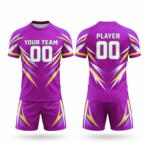 Haute qualité à bas prix, respirant, séchage rapide, logo personnalisé, manches courtes, sublimation OEM - Product Image 3