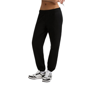 Conjunto Casual de Dos Piezas para Mujer: Sudadera con Capucha y Pantalones Jogger de Cintura Alta, Corte Ajustado, Puños Elásticos y Bolsillos Laterales - Product Image 3