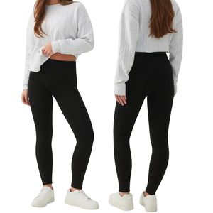 Leggings de Yoga Personalizados al por Mayor para Mujer, Cintura Media, Sin Costuras, Ajuste Delgado, Transpirables, Antibacterianos, de Spandex y Poliéster, Pantalones Deportivos - Product Image 5