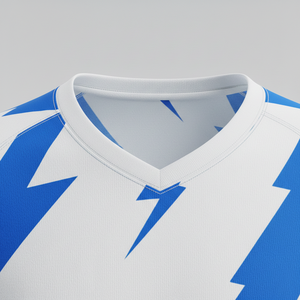 ชุดฟุตบอลแบบ unisex พร้อมกางเกงขาสั้น ชุดสองชิ้นสำหรับเล่นเซิร์ฟและกีฬาอื่นๆ ชุดฝึกซ้อมฟุตบอล แห้งเร็ว ชุดกีฬา รับผลิตตามแบบ OEM - Product Image 4