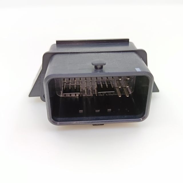 Jinhang48pin Automotive 48 Pin Car ECU Molex Connector Copper Contact Nylon Housing IP67 Rated Male Adapter