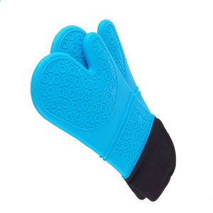 Gants en coton imprimés sur mesure, résistants à la chaleur, pour la cuisine, la pâtisserie, la sécurité au four, gants de cuisine durables - Product Image 4
