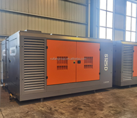 Compresseur d'air à vis diesel S95T 24 bars pour appareil de forage ingénierie prix usine compresseur d'air haute pression 25 bars