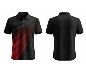 Stylish Full Sublimation Polo Shirt for Casual & Sports Wear & Breathable Design for Men Women Youth Quick-Dry Dry-Fit Active - Product Image 1