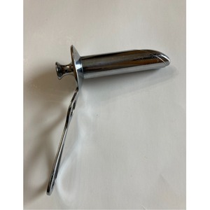 Reusable Anal Rectal Speculum ANOSCOPE with Obturator Rigid Fiber-<b>Optic</b> Anoscope With Obturator Anal <b>Instrument</b> - Product Image 3