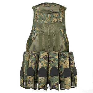 Chaleco de Entrenamiento de Paintball Personalizado de Alta Calidad con 8 Portacartuchos, Equipo Deportivo Resistente para Paintball - Product Image 6