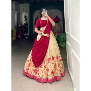 Ropa De Boda De Diseñador Lehenga Choli Con Dupatta - Product Image 1