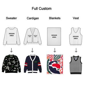 Custom LOGO OEM & ODM <b>Men</b> Sweater Jacquard Letter Knitwear <b>Men</b> Crew Neck <b>Pullover</b> Casual Knit Jumpers Winter <b>Men</b> Knitted Sweater - Product Image 6