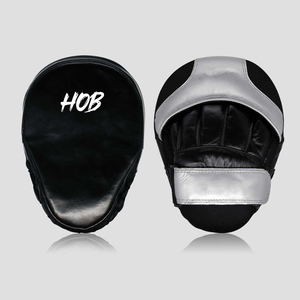 Muay Thai <b>Pads</b> Kickboxing Martial Arts MMA Training Focus <b>Pads</b> High Quality Boxing Equipment - Product Image 4