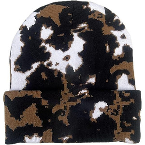 Gorro de Punto Plano Unisex, 100% Acrílico, Cálido para Invierno, Casual, para Exteriores, para Adultos, 58-60CM - Product Image 3