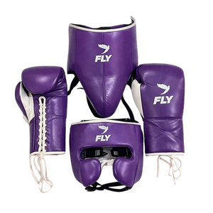 Guantes de Boxeo Premium para MMA, Kickboxing, Muay Thai, Sanda, Adultos, para Artes Marciales, Protector de Cabeza, Protector Inguinal, Conjunto Combinado para Sparring - Product Image 2