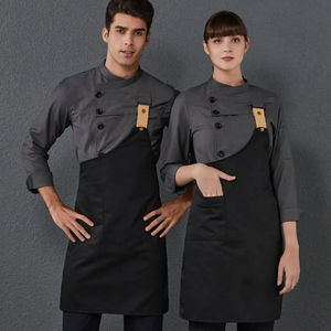 Uniforme de Trabajo para Personal de Hotel, Manga Larga, Poliéster/Algodón, para Limpieza y Servicio, Cómodo y Duradero - Product Image 6