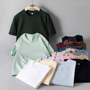 Camiseta de Algodón Blanca, Diseño Holgado con Hombros Caídos, Camiseta Personalizada con Impresión de Alta Calidad para Hombre - Product Image 2