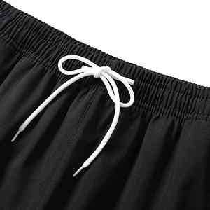 Ensemble de survêtement unisexe à capuche bicolore 2-en-1 avec pantalon de jogging à taille élastique et poches latérales en polyester mi-lourd - Product Image 4