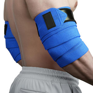 Vendas de compresión premium para codos, ideales para culturismo, entrenamiento de fuerza y accesorios de gimnasio. - Product Image 1