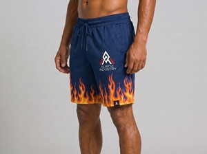 Pantalones cortos de hombre 100% algodón, suaves, transpirables, ligeros, informales, para el verano, para el gimnasio y uso diario. - Product Image 5