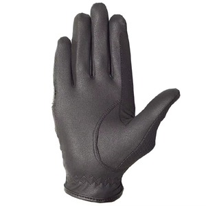 Best Quality Men and Women Leather Kids Horse riding gloves Wholesale Horse <b>Equestrian</b> gloves Genuine Leather riding gloves - Product Image 2