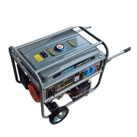 Fabrik leise tragbare elektrische Strom 220V leise Benzin generator