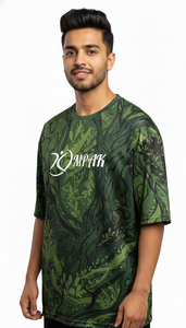 T-shirt décontracté surdimensionné pour homme, style streetwear, sublimation, vêtements de mode - Product Image 5