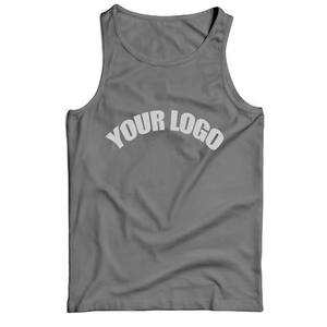 Camisetas sin Mangas para Hombre Nesta Sports OEM, Personalizadas, Estilo Urbano, de Algodón Transpirable, Corte Holgado, con Diseño de Logotipo, Tallas Grandes - Product Image 1