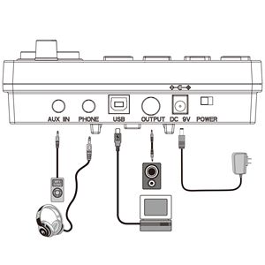 Set di batteria elettrica per principianti - Product Image 6